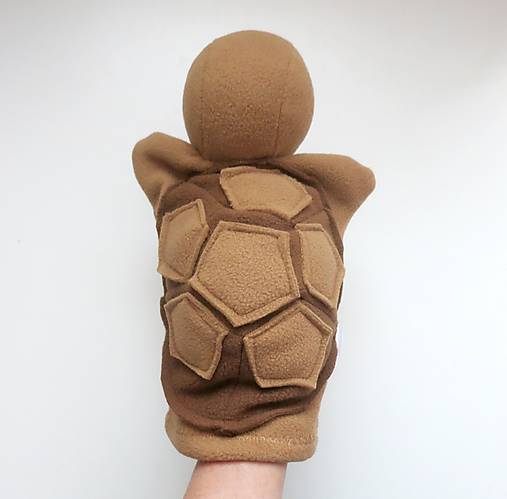 Maňuška korytnačka - hnedá