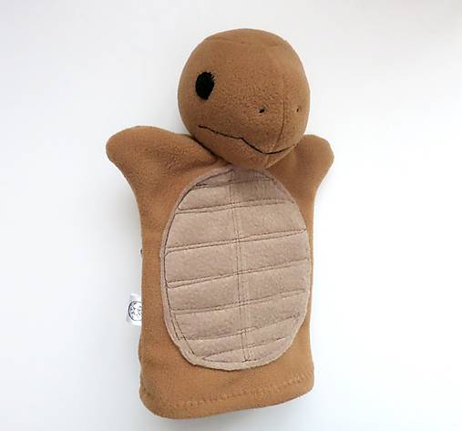 Maňuška korytnačka - hnedá