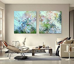 Obrazy - Po mrazivej hmlistej noci 140x70  - 18114442_