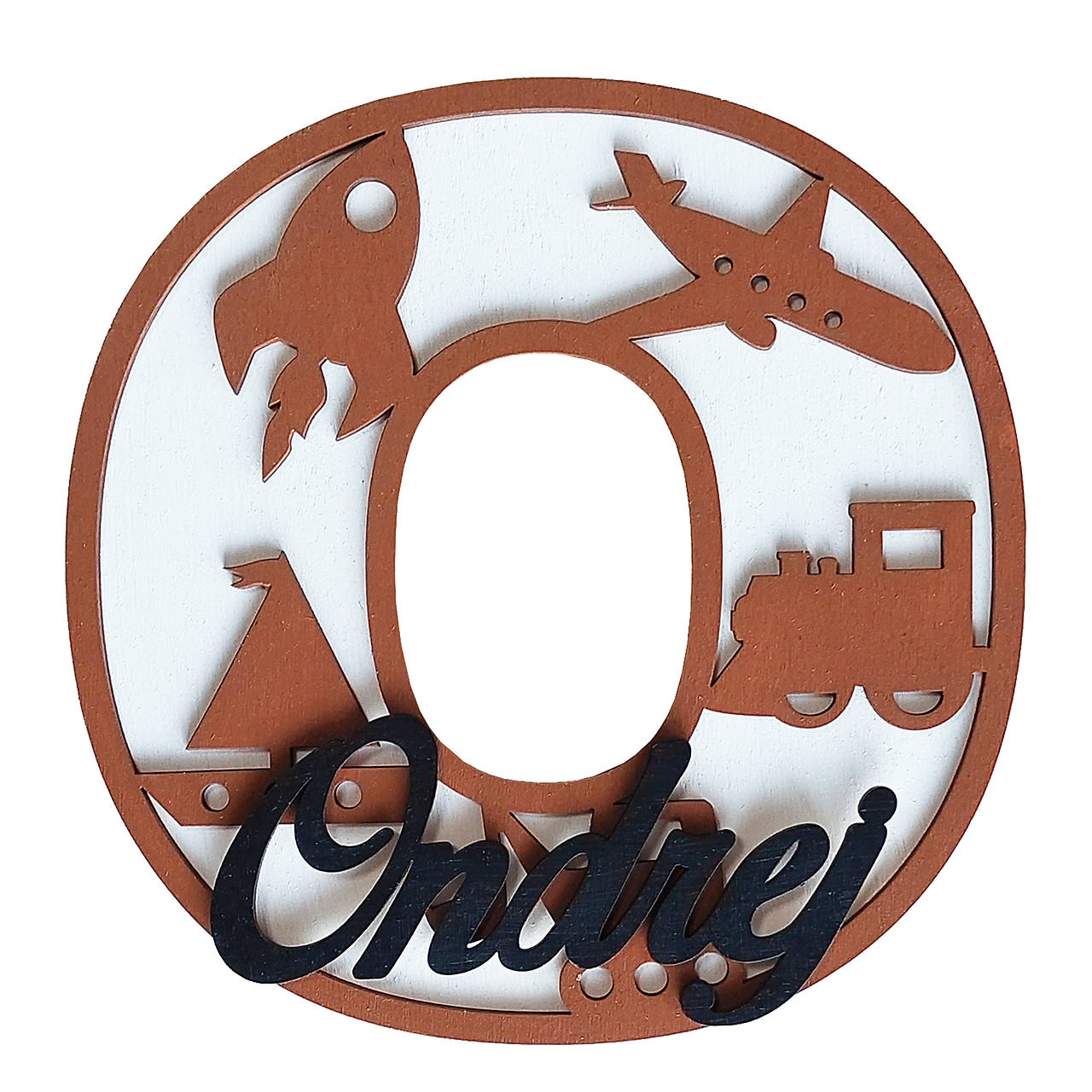 Písmeno s menom - dopravné vozidlá