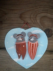 Obrazy - Pym a Pam - 18114637_