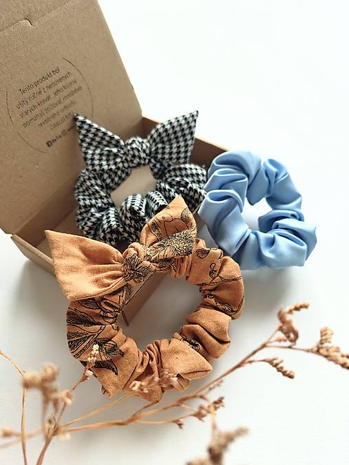 Mystery Box Scrunchies 2+1 zdarma (Mystery Box Classic)