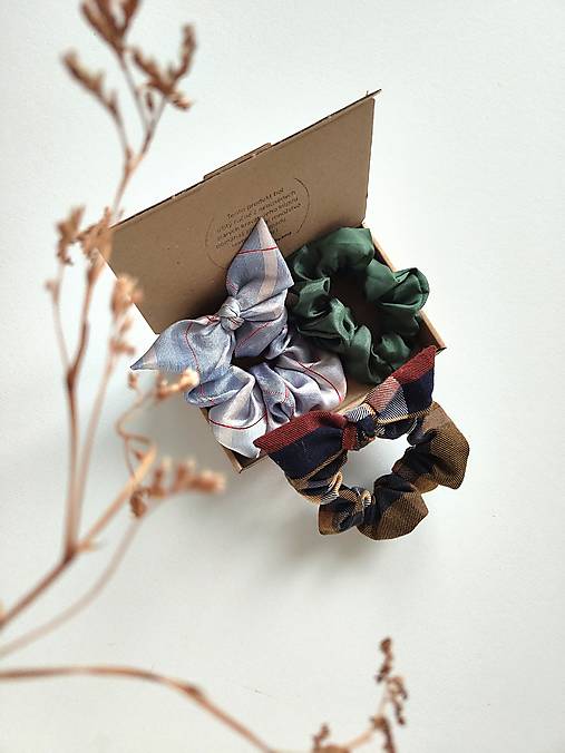 Mystery Box Scrunchies 2+1 zdarma (Mystery Box Classic)