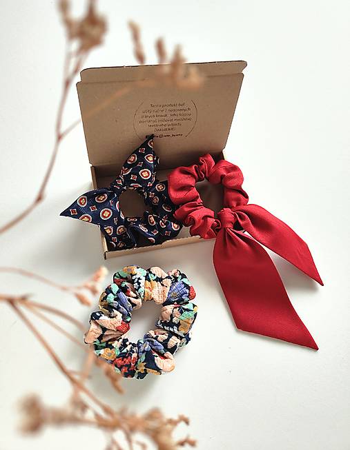 Mystery Box Scrunchies 2+1 zdarma (Mystery Box Maxi)