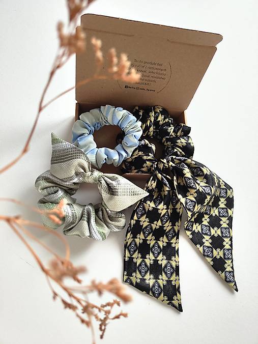 Mystery Box Scrunchies 2+1 zdarma (Mystery Box Maxi)