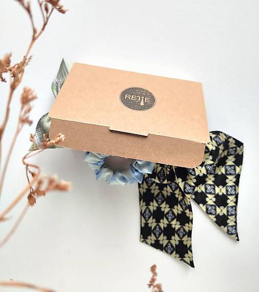 Mystery Box Scrunchies 2+1 zdarma (Mystery Box Maxi)