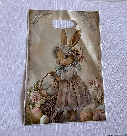Obalový materiál - Veľkonočné vrecúško 16,5 x 25 cm (1ks) - 18114404_