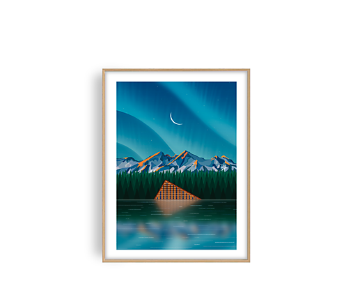 Záře nad Štrbským Plesem | Limitovaná edice