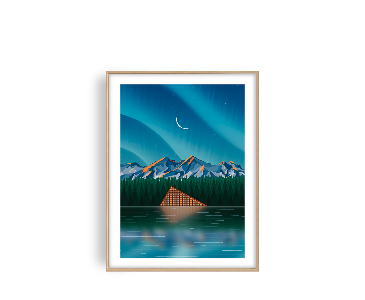 Záře nad Štrbským Plesem | Limitovaná edice