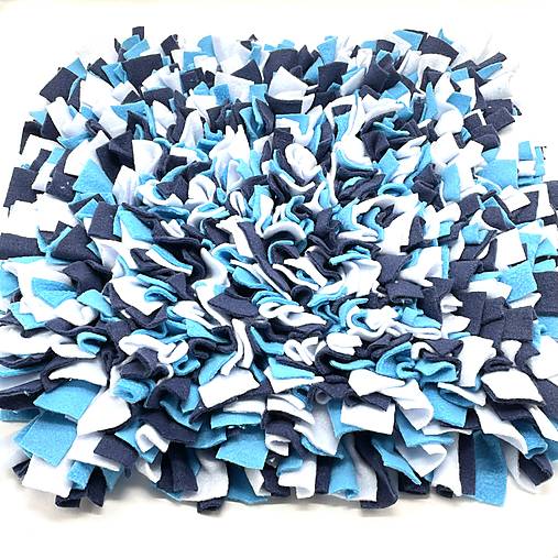 Pre zvieratá - Čuchací koberček EXTRA HUSTÝ 45x45cm - 18114960_