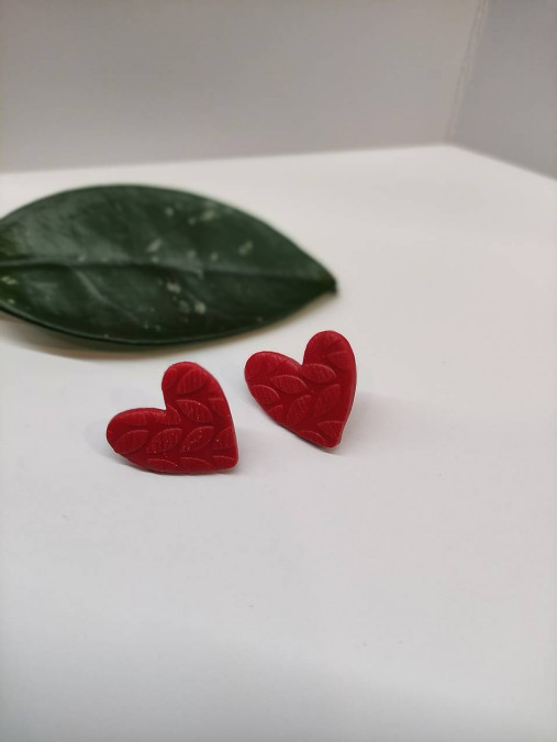 Červené srdiečka I