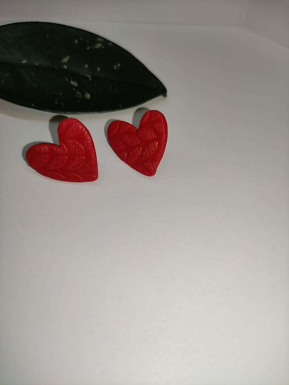 Červené srdiečka I