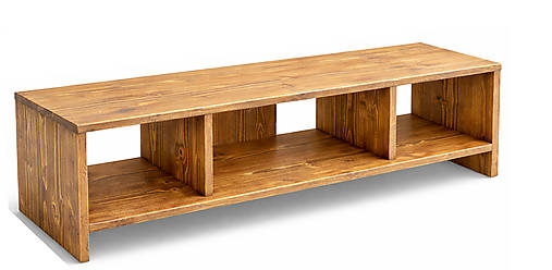 Nábytok - Veľká lavička - botník - 18114741_