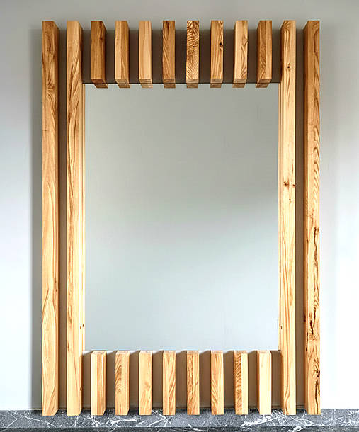 Zrkadlá - Zrkadlo s lamelami - 18115014_