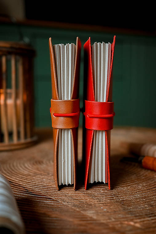 Kožený zápisník - Margarete