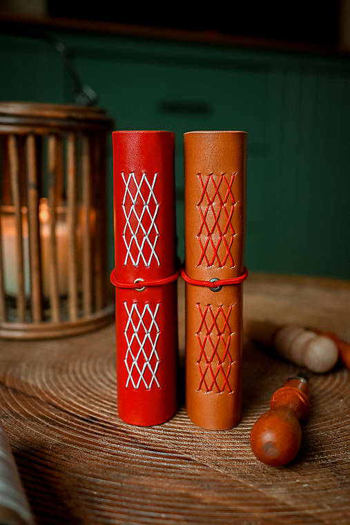 Kožený zápisník - Margarete