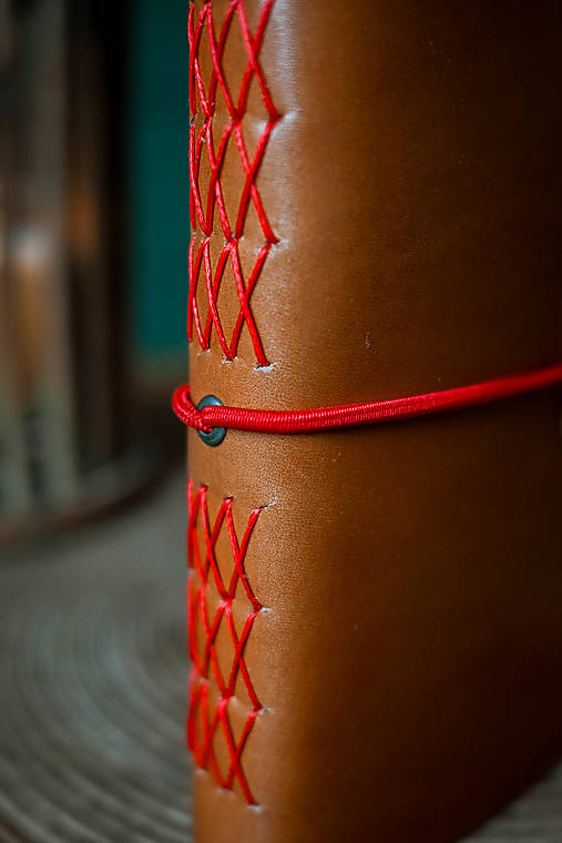 Kožený zápisník - Margarete