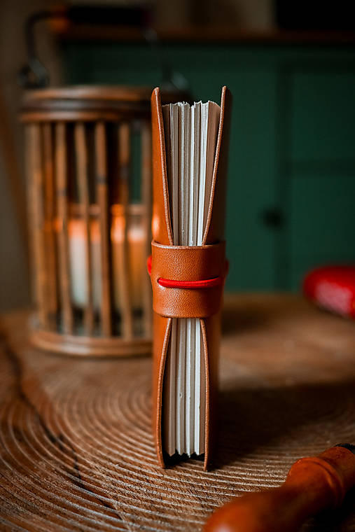 Kožený zápisník - Margarete