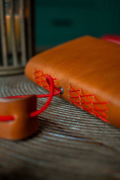 Kožený zápisník - Margarete