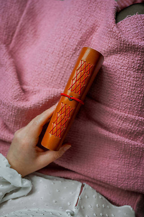 Kožený zápisník - Margarete