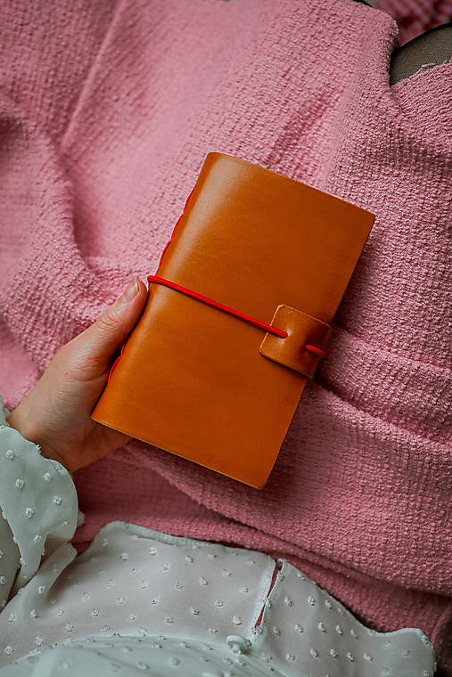 Kožený zápisník - Margarete