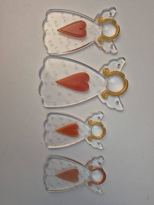 Dekorácie - Anjelik - 18114247_