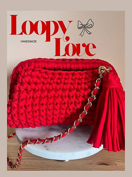 Kabelky - Háčkovaná kabelka Clutch - 18114888_