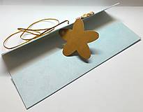 Papiernictvo - Darčeková obálka (na peniaze) ... kvetinka - 18117294_