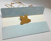 Papiernictvo - Darčeková obálka (na peniaze) ... kvetinka - 18117295_