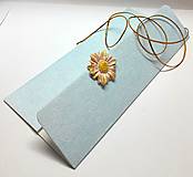 Papiernictvo - Darčeková obálka (na peniaze) ... kvetinka - 18117296_