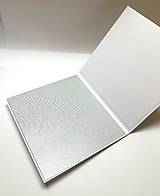 Papiernictvo - Blahoželanie / pohľadnica ... so snežienkou - 18117319_