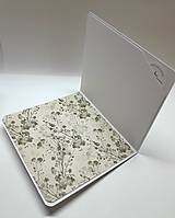 Papiernictvo - Blahoželanie / pohľadnica so srdiečkom z ruží ... - 18117345_