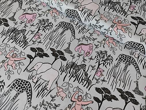 Textil - Welcome to the World - zvieratká - 18116252_