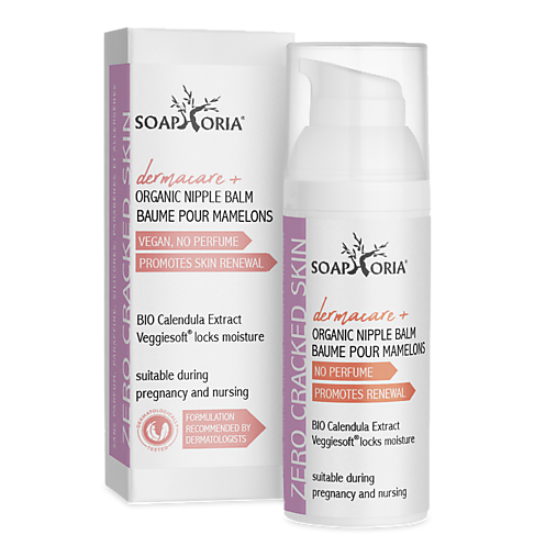 Telová kozmetika - DERMACARE+ ZERO CRACKED SKIN Organický balzam Nechtíkový extrakt + Veggiesoft® (nielen na na bradavky) - 18116277_