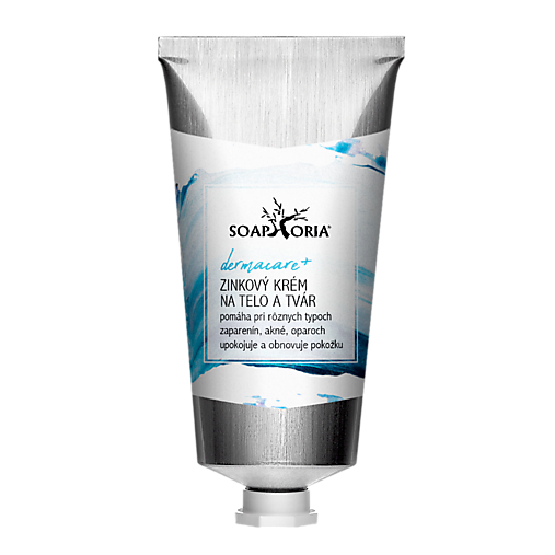 Telová kozmetika - DERMACARE+ organický zinkový regeneračný krém na tvár a telo - 18116282_