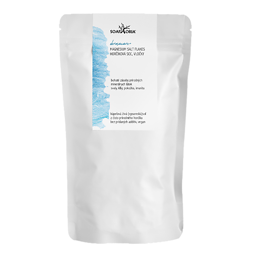 Telová kozmetika - DERMACARE+ remineralizačná magnéziová soľ bez aditív - 18116283_