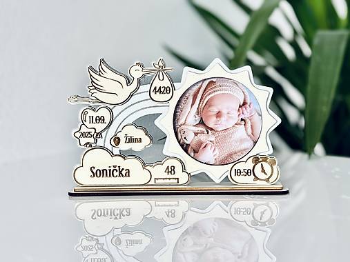 Rámiky - Detský fotorámik - 18117065_