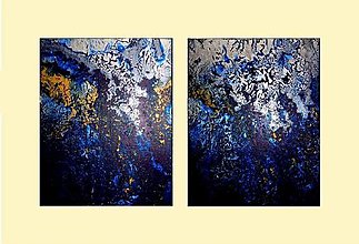 Obrazy - abstrakcia Blue Color - 18115982_