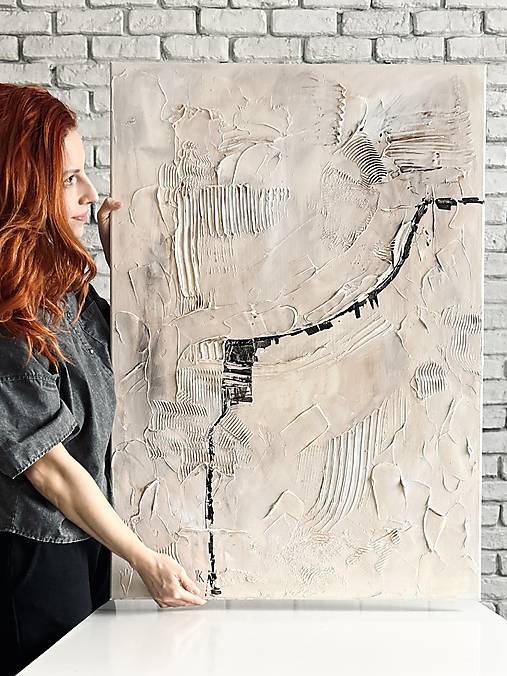 Obrazy - 3D Abstrakt - 18116192_