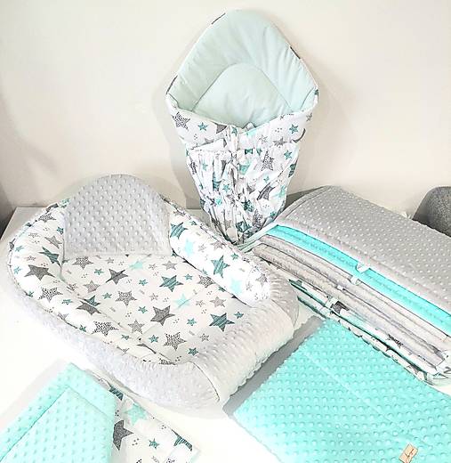 Detský textil - Set do postieľky - 18118013_