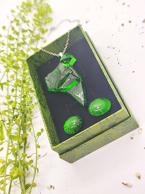 Súprava TILDA– náhrdelník a náušnice