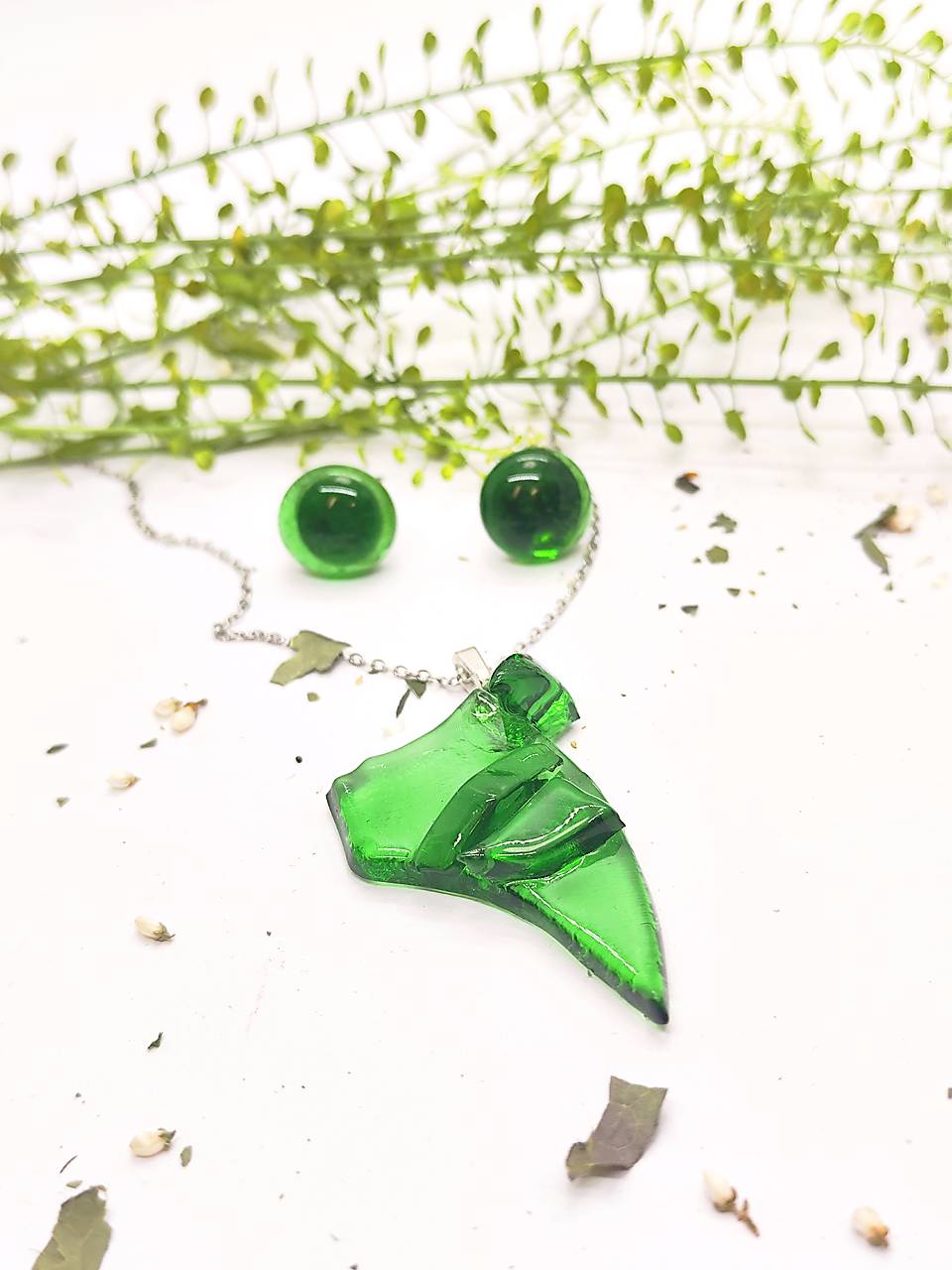 Súprava TILDA– náhrdelník a náušnice