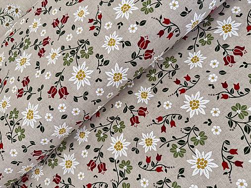 BAVLNA DEKOR / PLESNIVEC / FOLK