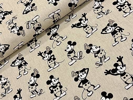 BAVLNA DEKOR / MICKEYMOUSE