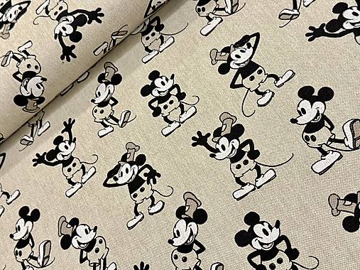 BAVLNA DEKOR / MICKEYMOUSE