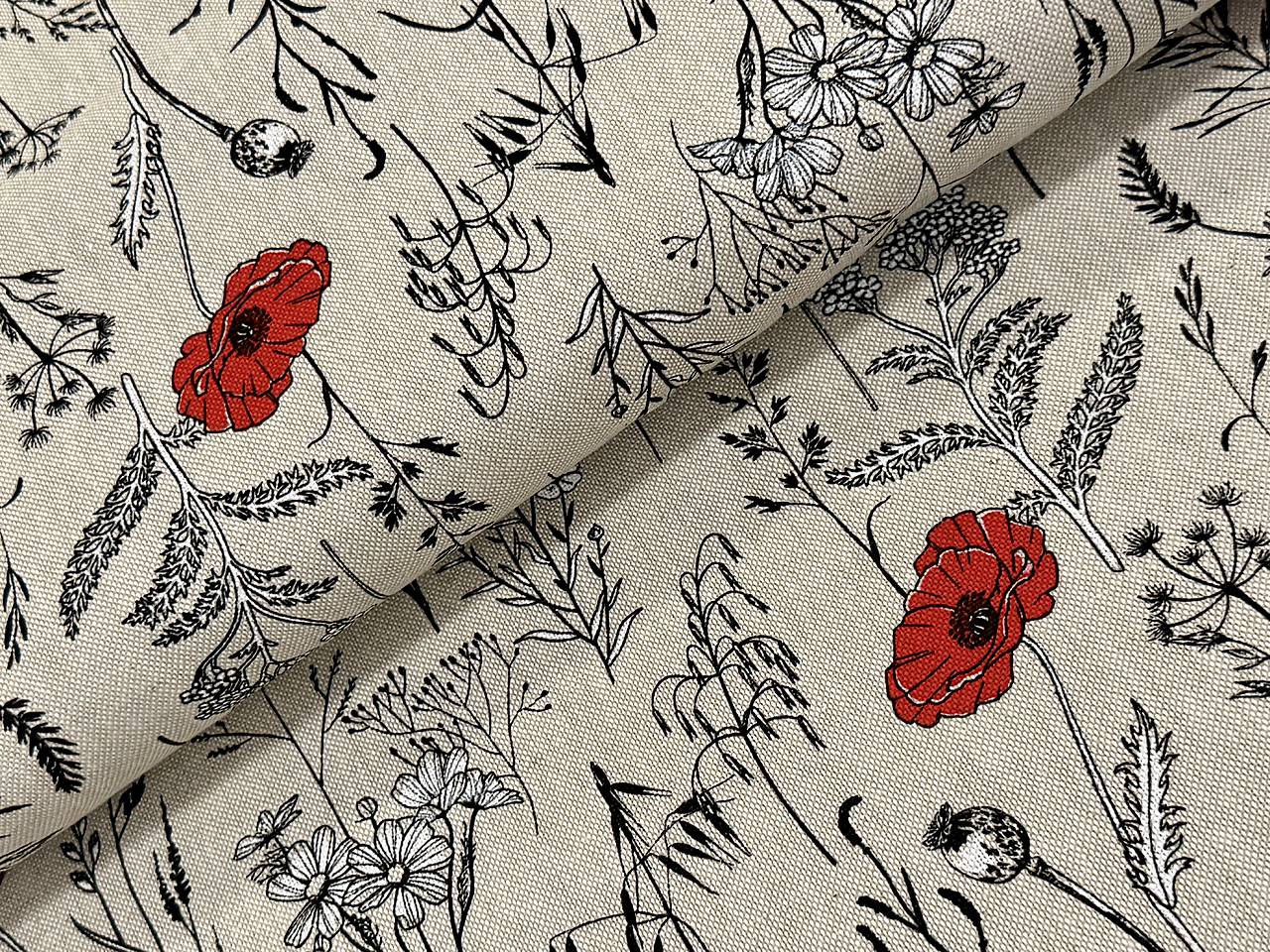 BAVLNA DEKOR / MAKY NA REŽNEJ BAVLNE