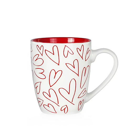 Hrnček S láskou pre Teba - Srdiečka 360ml