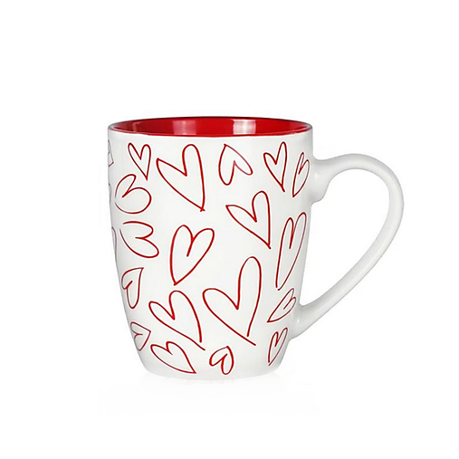 Hrnček S láskou pre Teba - Srdiečka 360ml