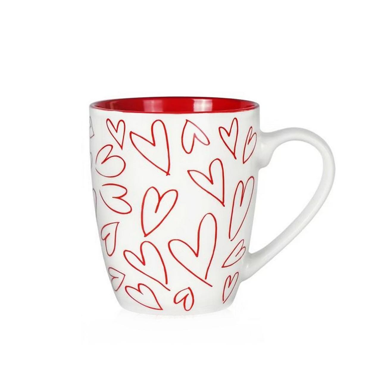 Hrnček S láskou pre Teba - Srdiečka 360ml