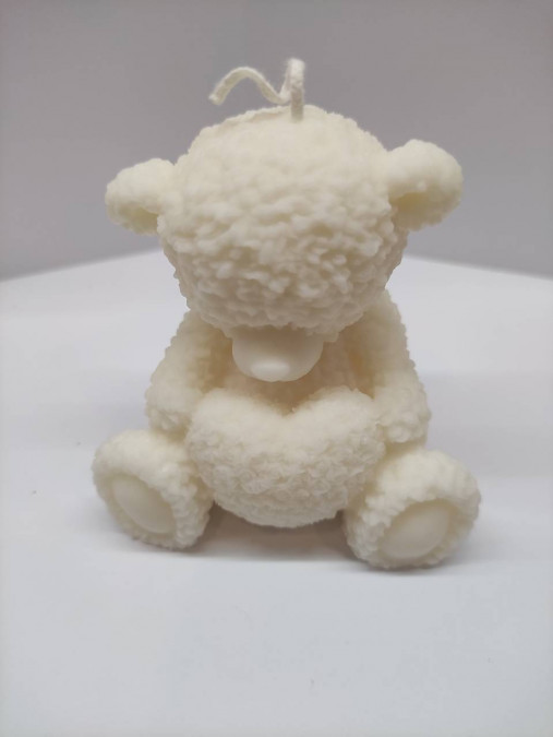 Sójová sviečka macko